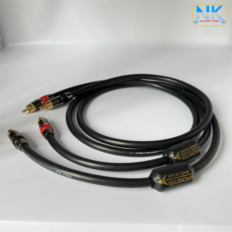 Dây AV Monster Bãi Mỹ Chiều Dài 1M