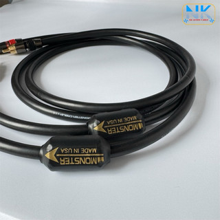 Dây AV Monster Bãi Mỹ Chiều Dài 1M