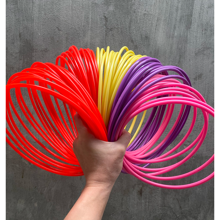 Combo 10 Vòng ném cổ chai, vóng ném xa, vòng ném vận động, vòng ném cổ vịt, giáo cụ dạy học của giáo viên