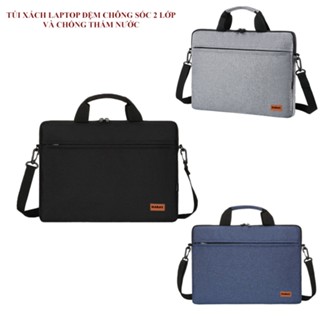 Túi xách laptop nam nữ để được laptop 15.6inch TCS03 Và Túi đựng chuột HARAS 345