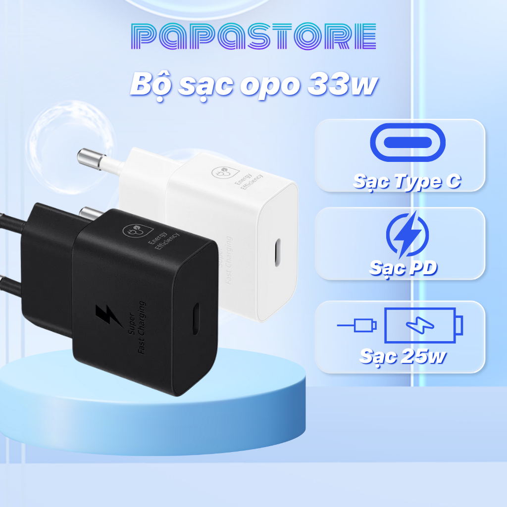 Củ Sạc Nhanh Type C Mini PD 25W Ss EP-T2510N- mới nguyên seal 100% siêu nhỏ gọn  - carephones