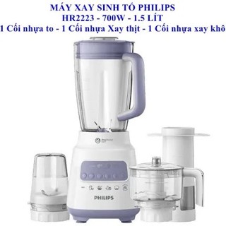 (CHÍNH HÃNG) PHỤ KIỆN MÁY XAY SINH TỐ PHILIPSS HR2221-HR2222-HR2223
