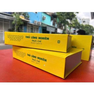 Sách - Thủ Lăng Nghiêm Trực Chỉ (Bộ 2 cuốn)