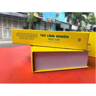 Sách - Thủ Lăng Nghiêm Trực Chỉ (Bộ 2 cuốn)