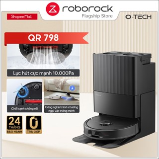 Roborock Qrevo S | QR 798 robot hút bụi lau nhà | Tự động đổ rác, giặt sấy giẻ | Bảo hành 24 tháng