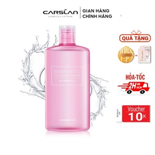 Nước Tẩy Trang Carslan Làm Sạch Sâu Hiệu Quả không gây mụn không khô da 500ml Carslan Việt Nam