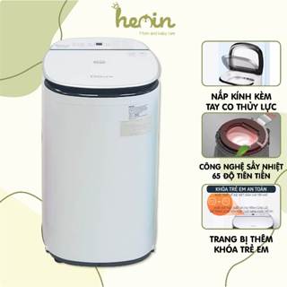 Máy Giặt Mini Doux Pro Wash System, 12 Chức Năng, Màn Hình Cảm ứng, 65 Độ Tiêu Diệt Vi Khuẩn DX-1341