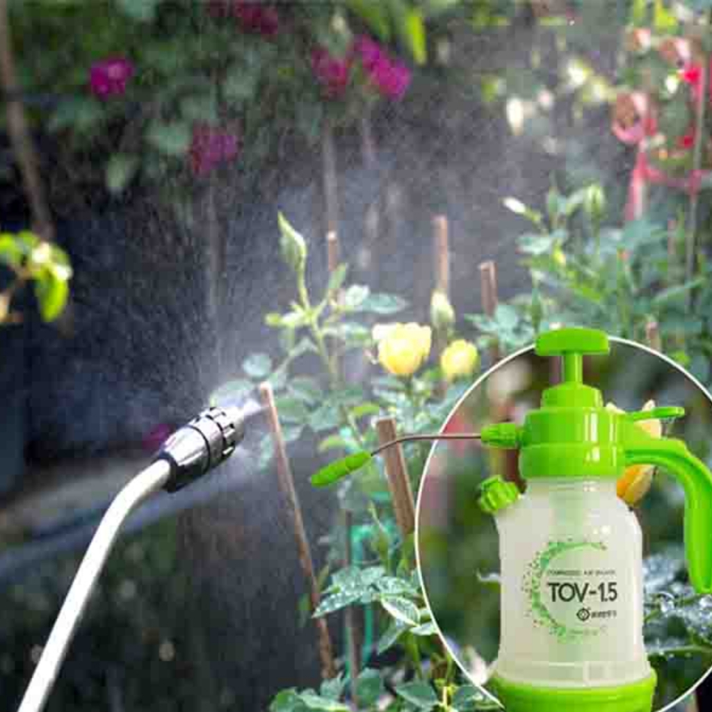 Bình Xịt Phun Sương Mịn Hàn Quốc 1.5 Lít