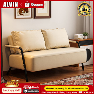ALVIN Ghế Sofa Bed Giường Cao Cấp New 2025 Chống Xẹp Lún Nệm Bộ Đôi/Đơn Nhỏ Gọn Căn Hộ Thuê