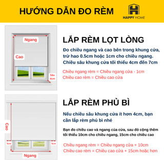 Rèm gỗ tự nhiên Màu nâu gỗ (đặt theo số đo cửa + chọn màu)