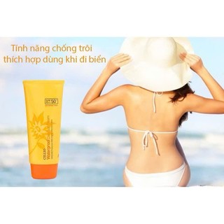 Kem chống nắng Cellio Waterproof Daily Sun Cream SPF50+ PA+++  70ml