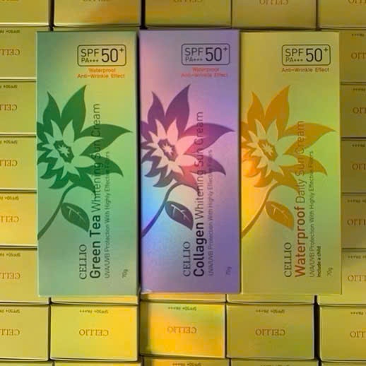 Kem chống nắng Cellio Waterproof Daily Sun Cream SPF50+ PA+++  70ml
