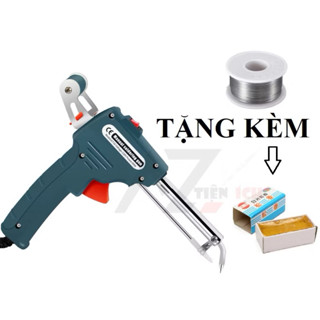 MỎ HÀN THIẾC, SÚNG HÀN TỰ ĐỘNG, MỎ HÀN XUNG, Máy hàn xung ( Tặng cuộc thiếc + mỡ hàn )