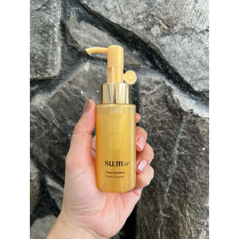 (Nội địa Hàn) - 60ML Mẫu mới có vòi Sữa rửa mặt tái sinh Sumlosec 60ml date 2027