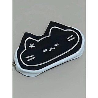 Túi bút mèo dễ thương, thiết kế nhỏ gọn, dung tích lớn, hộp bút Nhật Bản, túi đựng văn phòng phẩm cho học sinh.