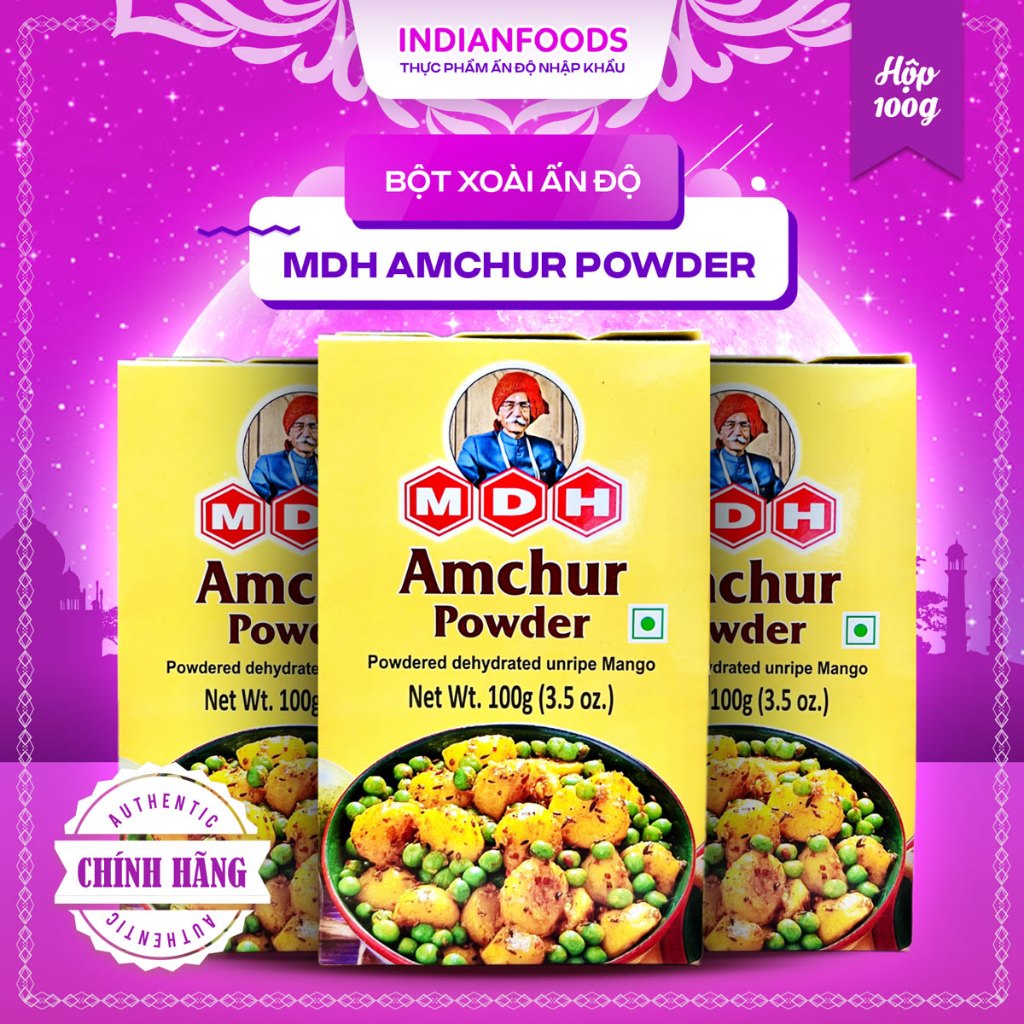 Bột xoài Ấn Độ MDH Amchur Powder