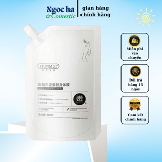 Kem Ủ Trắng, Tắm Trắng HUNMUI dưỡng trắng da toàn thân 300g ads