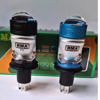 Bóng pha Led ô tô, xe máy V30,V22 ULTRA , W3F Siêu sáng, chân H4 Công suất 60W