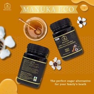  Hàng Úc chính ngạch  Mật ong Manuka Eco organic hàm lượng chuẩn MGO 30+ 100+ 265+ 550+ 900+ 