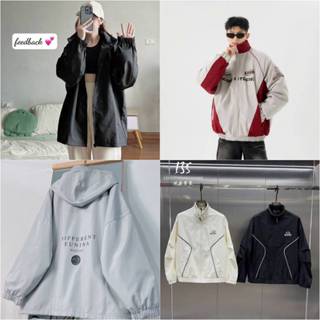 Áo khoác dù nữ thiết kế NÓN RỜI 2 LỚP DÀY DẶN form rộng đẹp