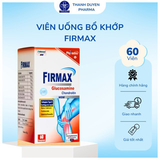  Viên uống Firmax Với Glucosamine Sulfate tới 1600mg dùng trong trường hợp chấn thương vùng gối sụn bị vỡ gây viêm đau 