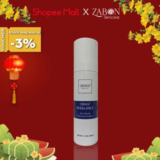 Kem phục hồi da và cấp ẩm da Obagi Rebalance Skin Barrier Recovery Cream 48g