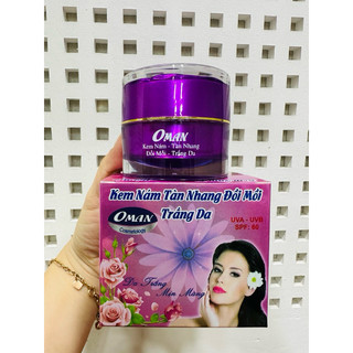Kem Oman hủ 30gr ( 4 loại)