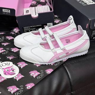 Giày Ballet thể thao tiger patou Sandal Sneaker Onitsuka Tiger dáng Mary Jane Báo Hồng Thời Trang Mùa Hè