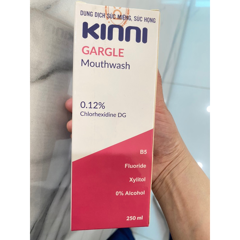 NƯỚC SÚC MIỆNG KIN