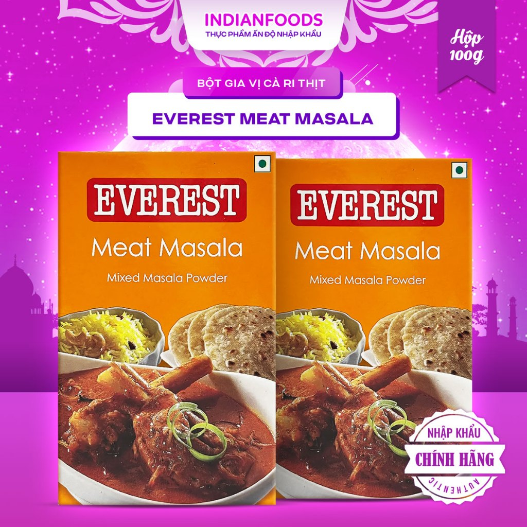 Bột Gia Vị Ấn Độ Meat Masala 100gr
