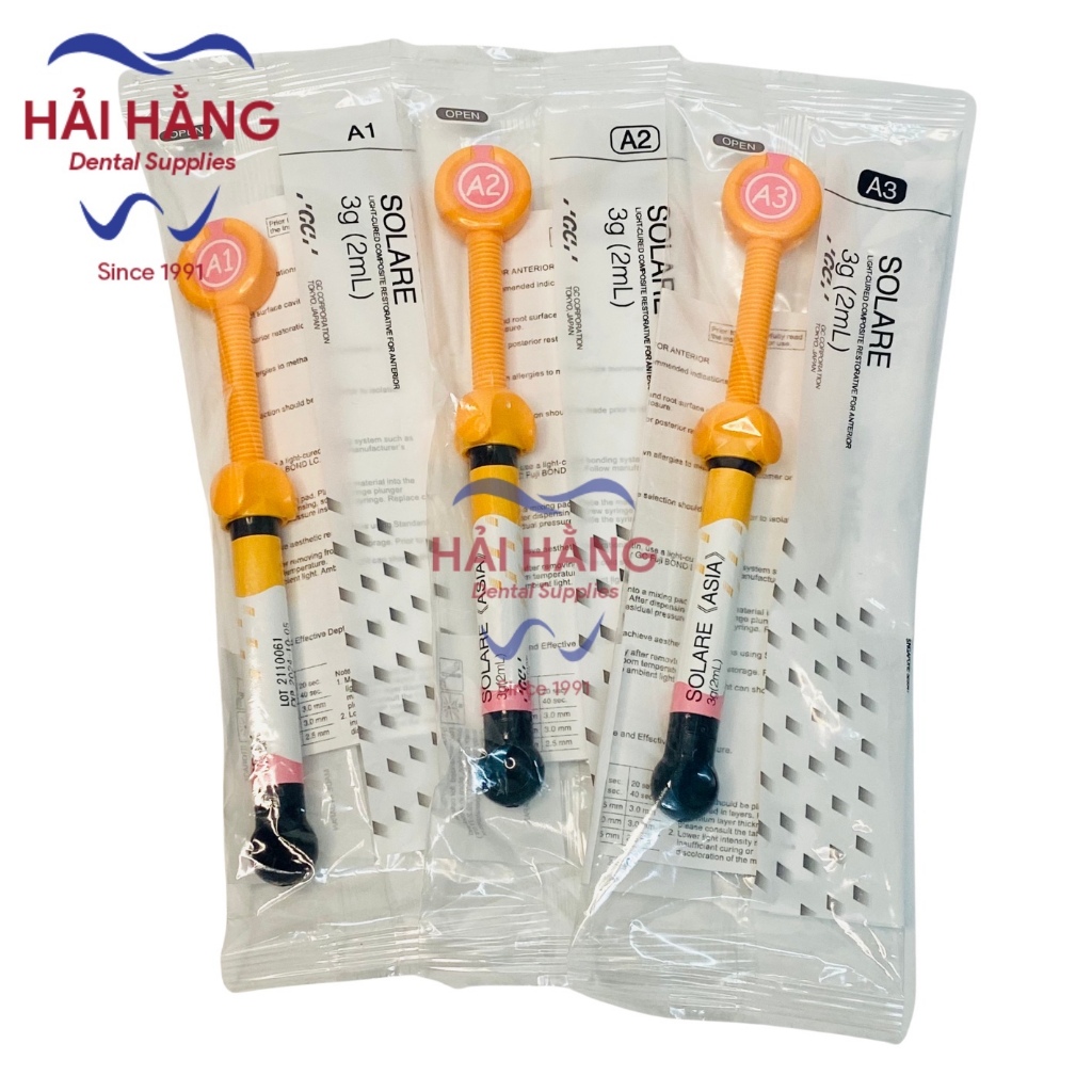 Composite đặc Solare chính hãng GC (Nhật)