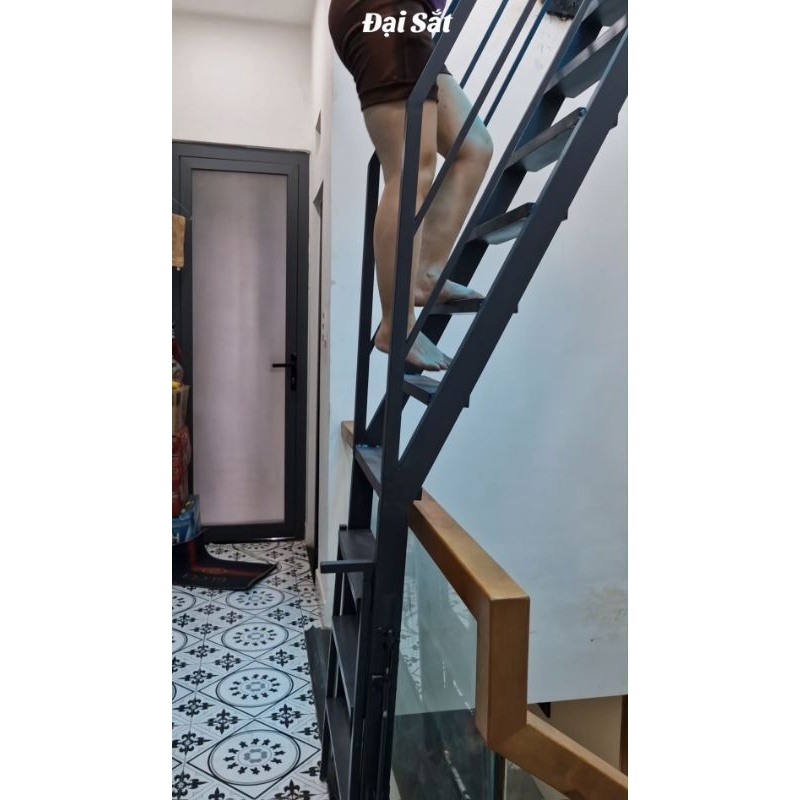 Cầu thang Xếp Gọn. Cầu thang Lùa.Thang Lùa Gấp Gọn.Cầu thang Gấp Tường.