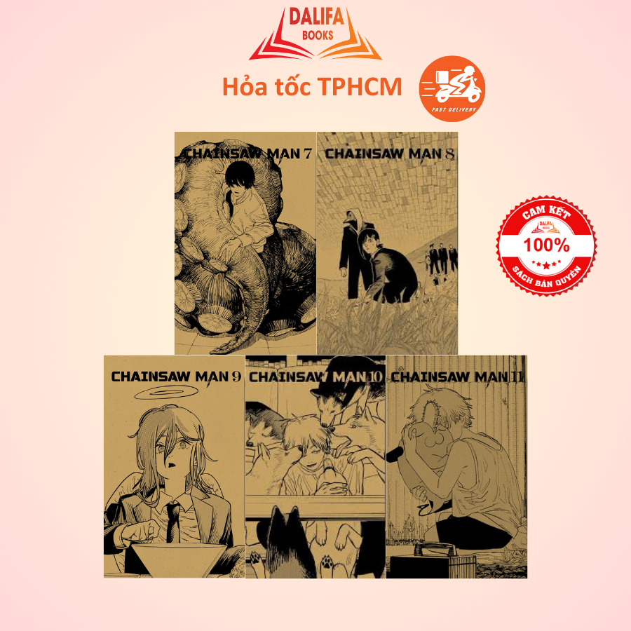 Truyện Tranh - Chainsaw Man Tập 1,2,3 ..7,8,9,10,11