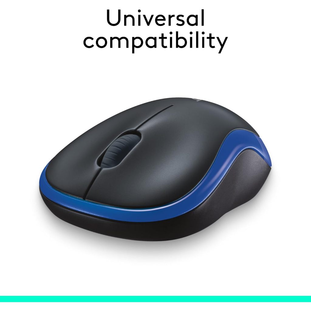 Chuột Không Dây Logitech M185 - hàng chính hãng | BigBuy360 - bigbuy360.vn