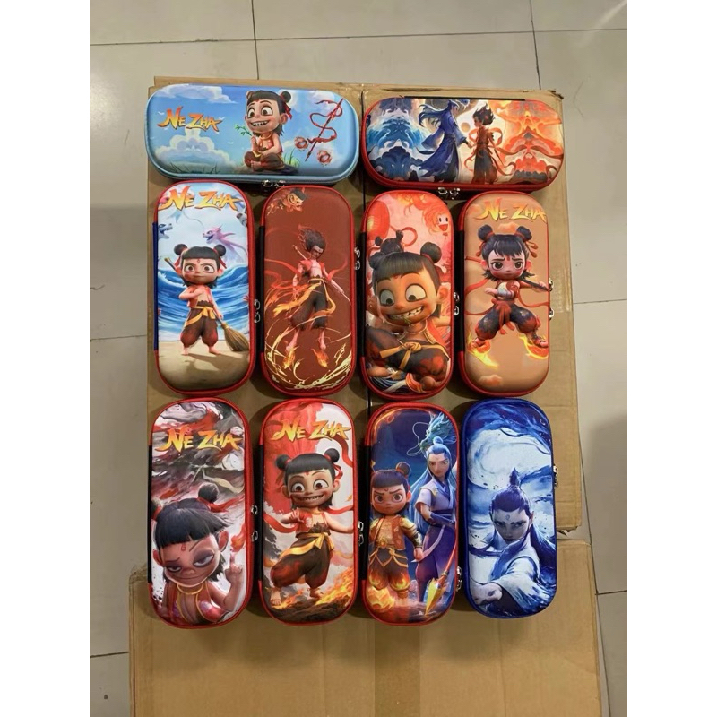 Hộp bút, hộp đựng bút 3D siêu nhẹ, chống thấm nước cho bé gái