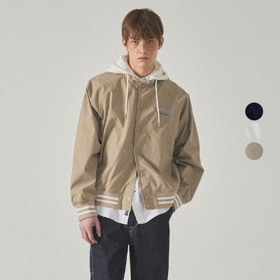 Áo Khoác WHO.A.U Hood Varsity Jumper_WHJKF2314U