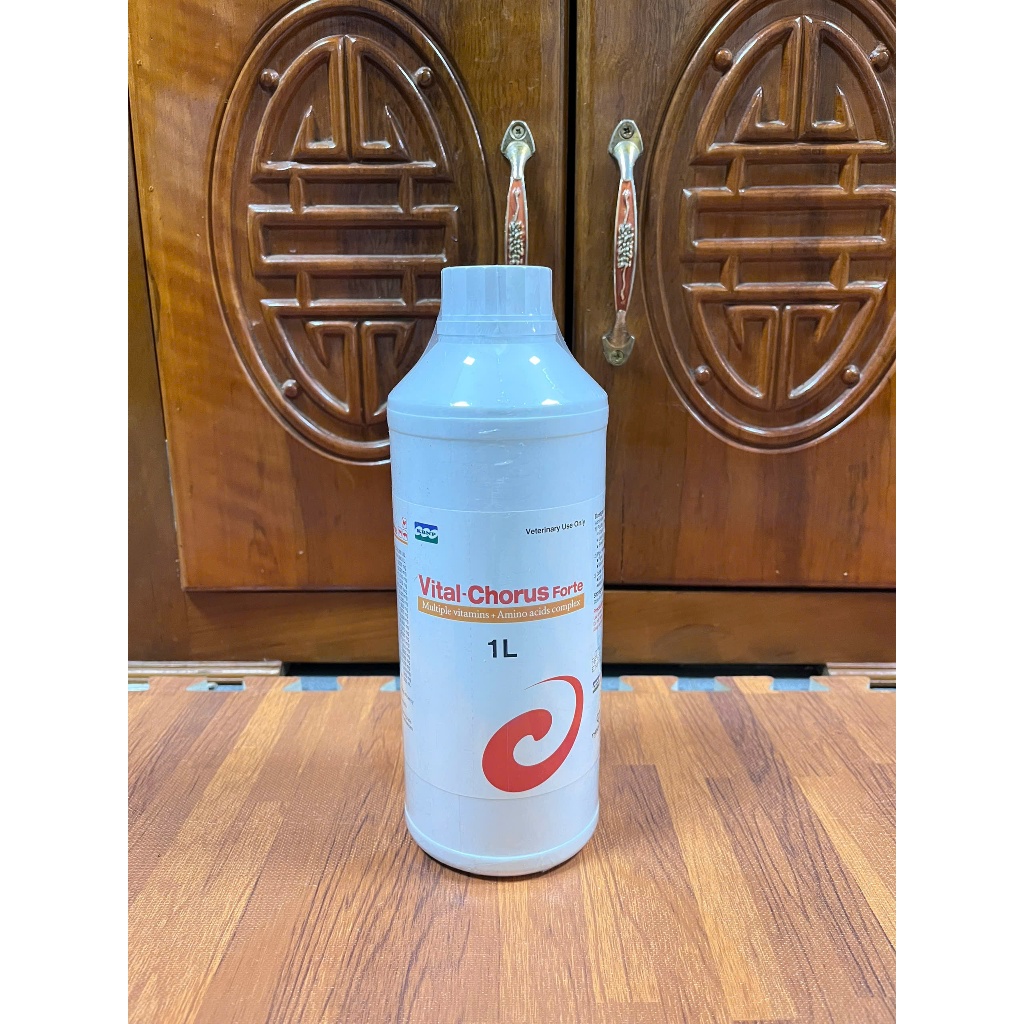 Vitamin tổng hợp cho vật nuôi Vital Chorus -1L
