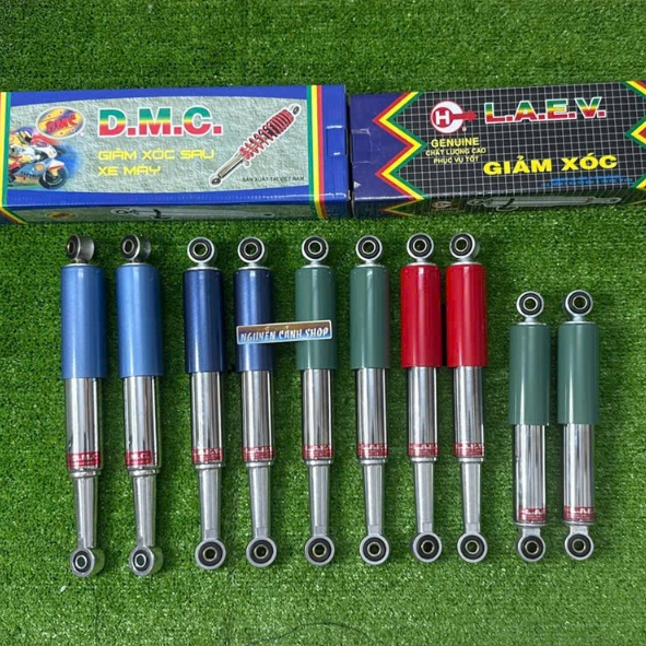 Cặp phuộc sau xe Cub 2-3 tầng LAEV DMC chính hãng