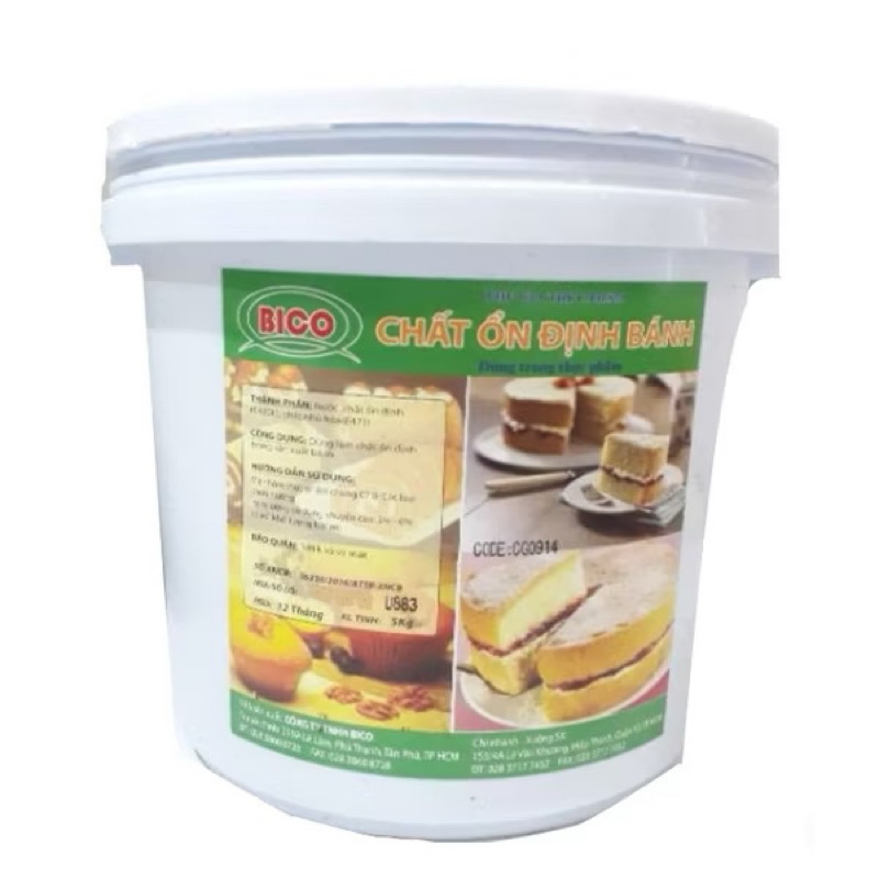 CHẤT ỔN ĐỊNH BÁNH
