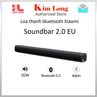  Loa thanh Bluetooth Xiaomi 30W Soundbar 2.0 EU - Hàng chính hãng 