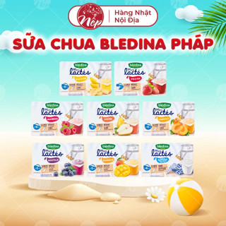 Sữa chua Bledina Pháp 330g đủ vị bổ sung vitamin cho bé ăn dặm từ 6M+ - nepshop1