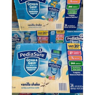  Thùng 24 chai  Sữa PediaSure Grow& Gain của Mỹ 