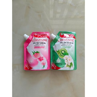 Túi Sữa Tắm Gervenne 200g ( Mẫu mới )