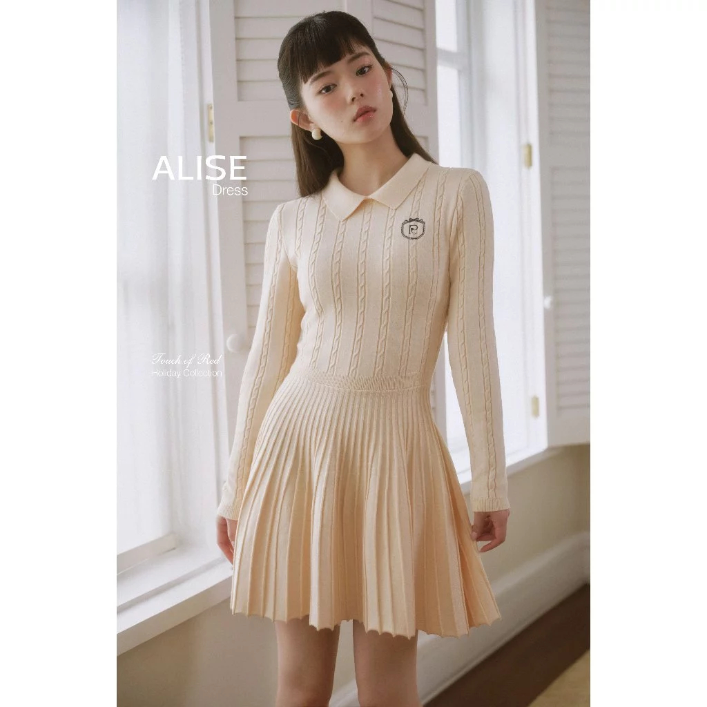 Váy len Alise Dress newtag L -  Joie Des Roses