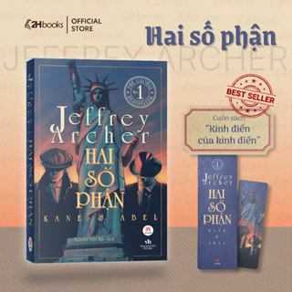 Sách Hai Số Phận Bìa mềm, Kane and Abel Tiểu thuyết kinh điển về cuộc đời - 2H Books
