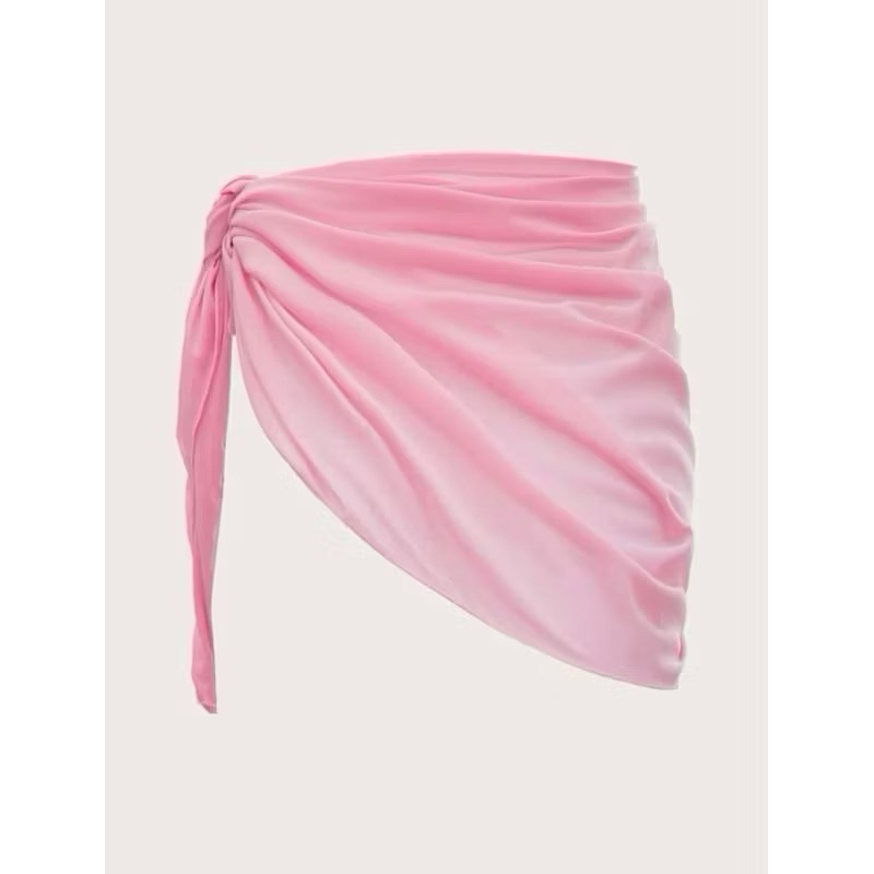 Bikni Đồ Bơi Nữ 2 Mảnh Hồng Áo bèo rút dây ( có sẵn) video+ hình thật | BigBuy360 - bigbuy360.vn