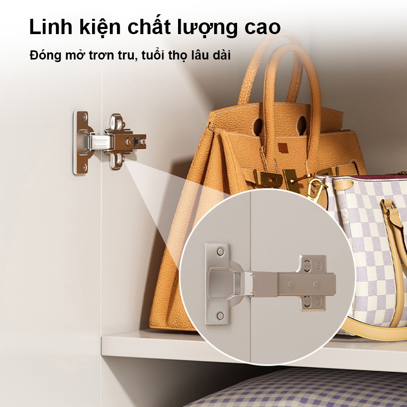 Tủ đựng đồ đa năng có hộc kéo đựng quần áo mỹ phẩm thiết kế hiện đại trẻ trung tiện lợi sang đẹp | BigBuy360 - bigbuy360.vn