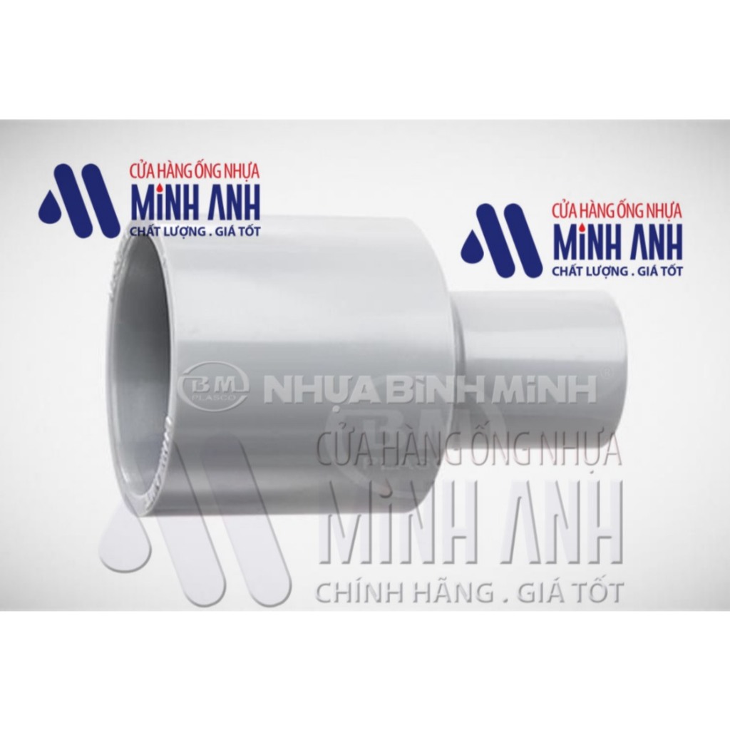 Nối Giảm 114/34-114/60-114/90 U-PVC NHỰA BÌNH MINH.