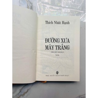 Sách - Đường xưa mây trắng (HN)