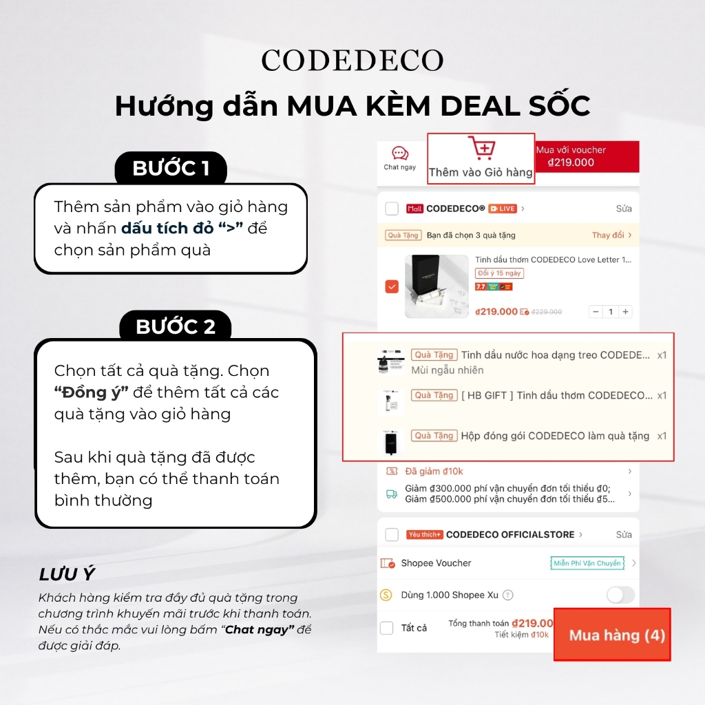 Tinh dầu thơm nữ CODEDECO So Sexy By Night 50ml - Gợi Cảm, Ngọt Ngào, Quyến Rũ | BigBuy360 - bigbuy360.vn
